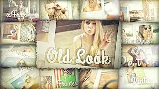 Polaroid Photo Album /// After Effects Template
