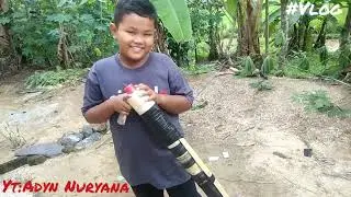MAIN MERIAM SPIRTUS DARI KALENG SUSU BEKAS..!! - #PLOG