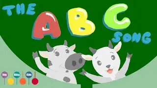 The ABC Song In English, German and French | ItsyBitsyKids