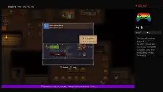 Playing Graveyard Keeper on PS4