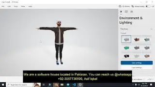 Project#21 Virtual Try Room With Ecommerace Website and 3D Model using Python