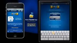 Transfer photos from iPhone to iPad