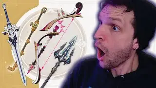 ALL NEW WEAPONS COMING TO GENSHIN IMPACT IN 4.0!