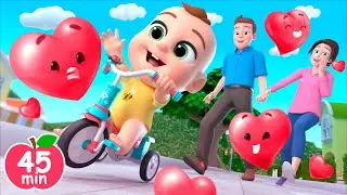 Skidamarink | Kids Love Song +More Lalafun Nursery Rhymes & Kids Songs