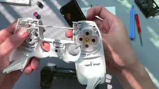 How to replace your gen2 ps4 controller buttons