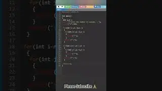 Half diamond star pattern in c 