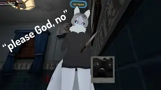 VRCHAT - Become shroom