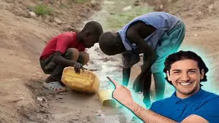 GIVING ONE WATER BOTTLE TO 100 THIRSTY KIDS IN AFRICA | iPHONE 15 PRO MAX GIVEAWAY READ DESC | FEB24
