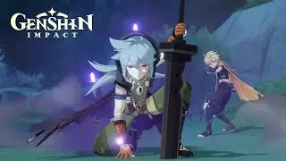The Wolf Boy | Razor Story Quest | Genshin Impact Cutscene
