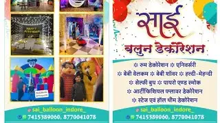 Krishna theme baby shower decoration ideas indore City/oh baby decoration/theme decoration Indore ..