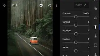 Green tone presets | Lightroom mobile presets | Green filter