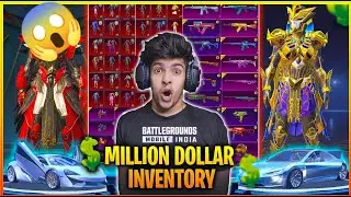 😱 BandookBaaz Inventory tour of BGMI 😍