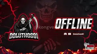 Premium Animated Overlay Package for Kick Streamers