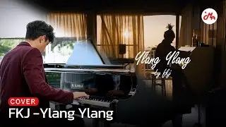 FKJ - Ylang Ylang Piano Cover | Kawai GX-2
