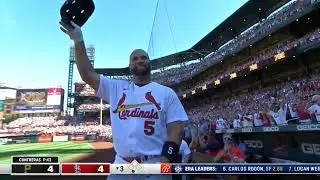 Albert Pujols Crushes His 702nd Career Home Run!