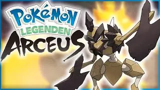 Der König des Waldes ist in Rage! Axantor erscheint! | Pokémon Legenden Arceus #6