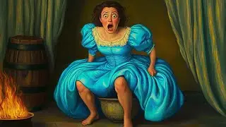 The Horrible Way Victorian Women Used the Toilet in Those Giant Dresses