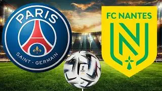 PSG vs Nantes ⚽🔥 | All Goals & Highlights | Ligue 1