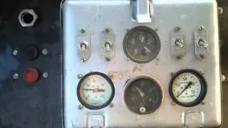 Запуск легендарного 4ч 8,5/11 после зимней спячки. Лодка-катер СШАМ-30