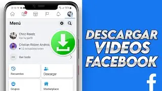 How to download Facebook videos on my phone with and without apps!