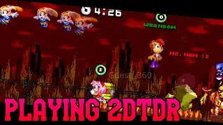 2DTDR Has Released! - Sonic.EXE The Disaster 2D Remake Gameplay & Moments