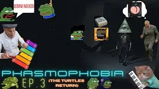 AGGRESSIVE ASYLUM DEMON BREAKS OUR ANKLES (REFUSES TEA AND DONUTS) | Phasmophobia w/ Turtles (EP 3)