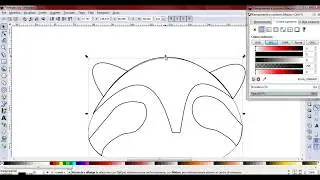 Inkscape - Disegna un animale #1