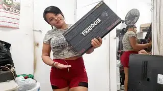 MONTANDO Modulo Amplificador Som Booster 2400w