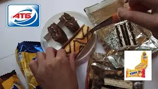 Закупка продуктов на месяц - Мои покупки в АТБ (Шоколадный зефир)