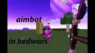 aimbotting in bedwars