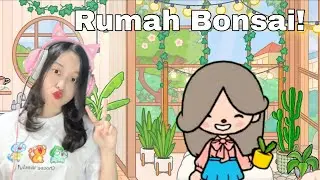 Dekor Rumah Bonsai Sambil Curhat! [Toca Boca Indonesia]