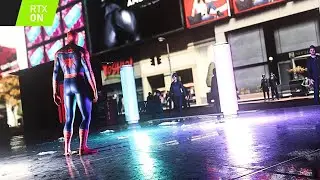 AI-enhanced RTX GRAPHICS Mod for Spider-Man PC - Premium RTX ReShade Mod