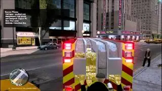 GTA IV Fire Fighter Mod (Midtown Engine 712!)