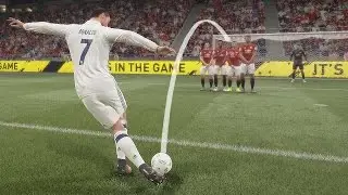 FIFA 17 | TOP 8 BEST GOALS | FREE KICK GOALS!! #1