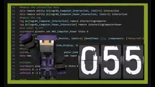 055: Block that cracks and breaks [Minecraft 1.21 Datapack]