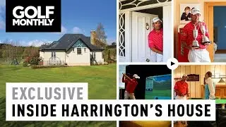 At Home With Padraig Harrington | Golf Monthly