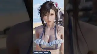 FF7 REBIRTH TIFA SWIMSUIT BIKINI - #Shorts