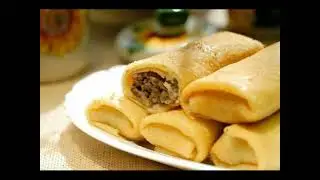 Блины с мясом Начинки для блинов