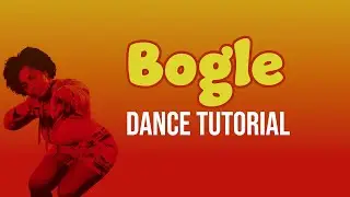 Bogle - Jamaican Dance Tutorial with Raah Vibez