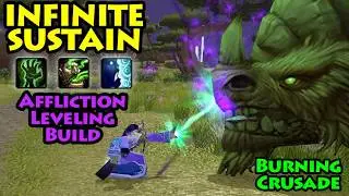 This Warlock leveling build is SO FUN | Burning Crusade Anniversary