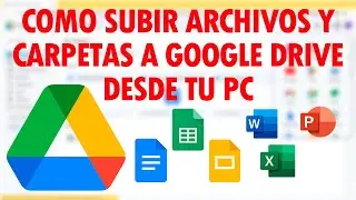 How to use Google Drive to EASILY SAVE your FILES and Folders