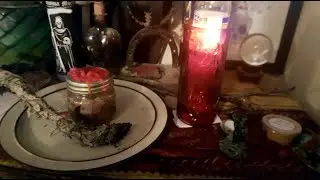 CONJURE CANDLES: DRESSING A FIXED CANDLE