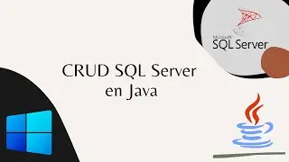 CRUD SQL Server in Java and Apache NetBeans