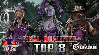 Champions of the Realms: Week 8 TOP 8 - Tournament Matches - MK11