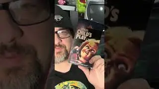 Child’s Play VHS Tape! What’s your favorite Chucky movie? 