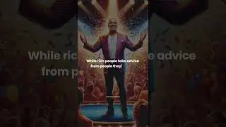 BIG DIFFERENCE BETWEEN RICH PEOPLE AND POOR PEOPLE #mindset