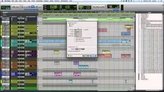Exporting Stems for Live Performance in Pro Tools 12.3