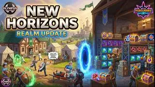 REALM UPDATED AND NEW HORIZONS EVENT GUIDE! Hero Wars Alliance!