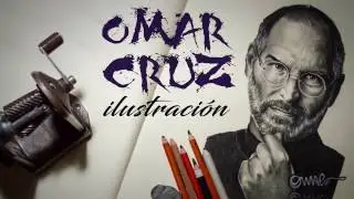 DRAWING STEVE JOBS | SPEEDDRAWING