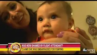Mom says she was shamed for pumping breast milk on AA flight